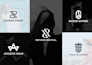 design luxury initial letters monogram apparel fashion urban clothing brand logo